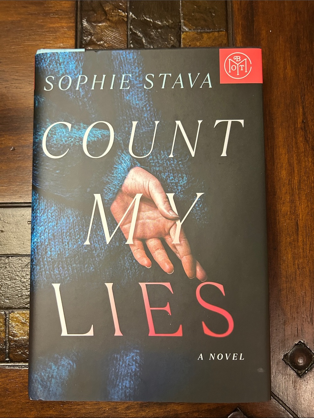 Count My Lies by Sophie Stava - Hardcover Novel